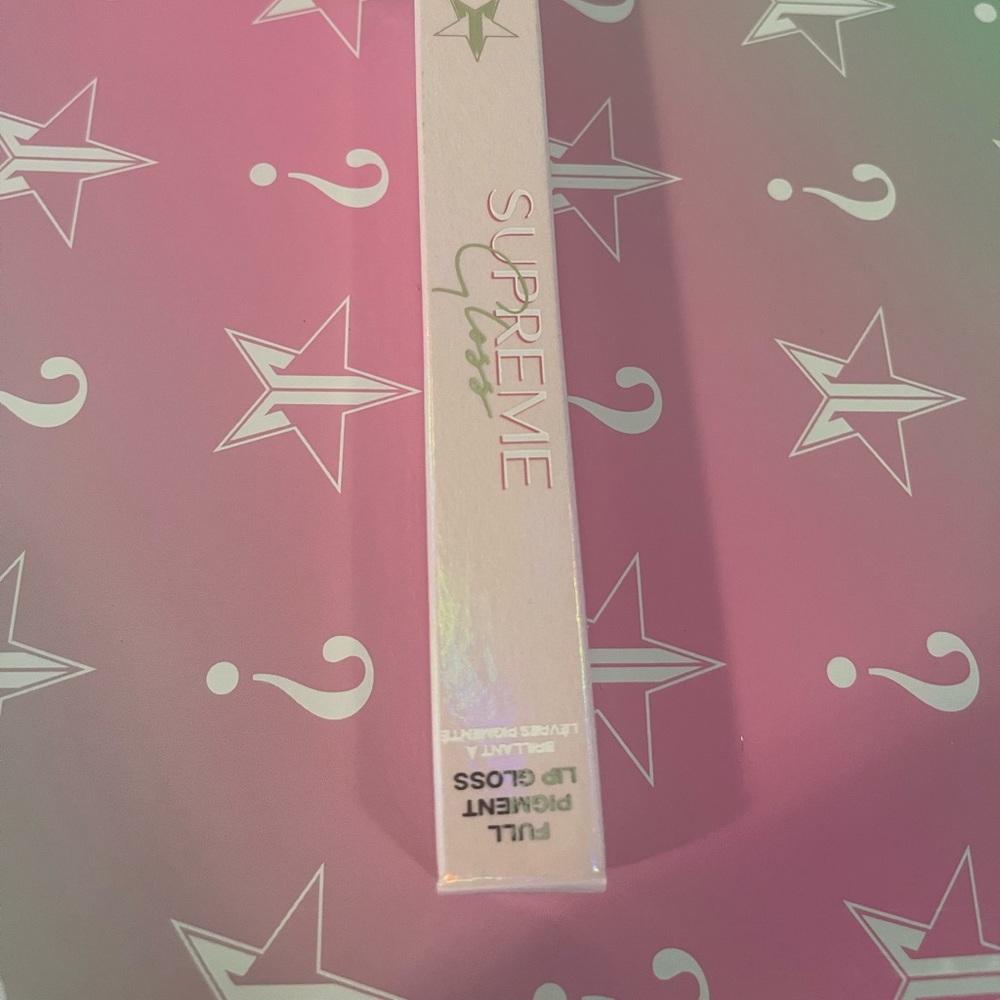 BNIB Jeffree Star Supreme Gloss in Weirdo